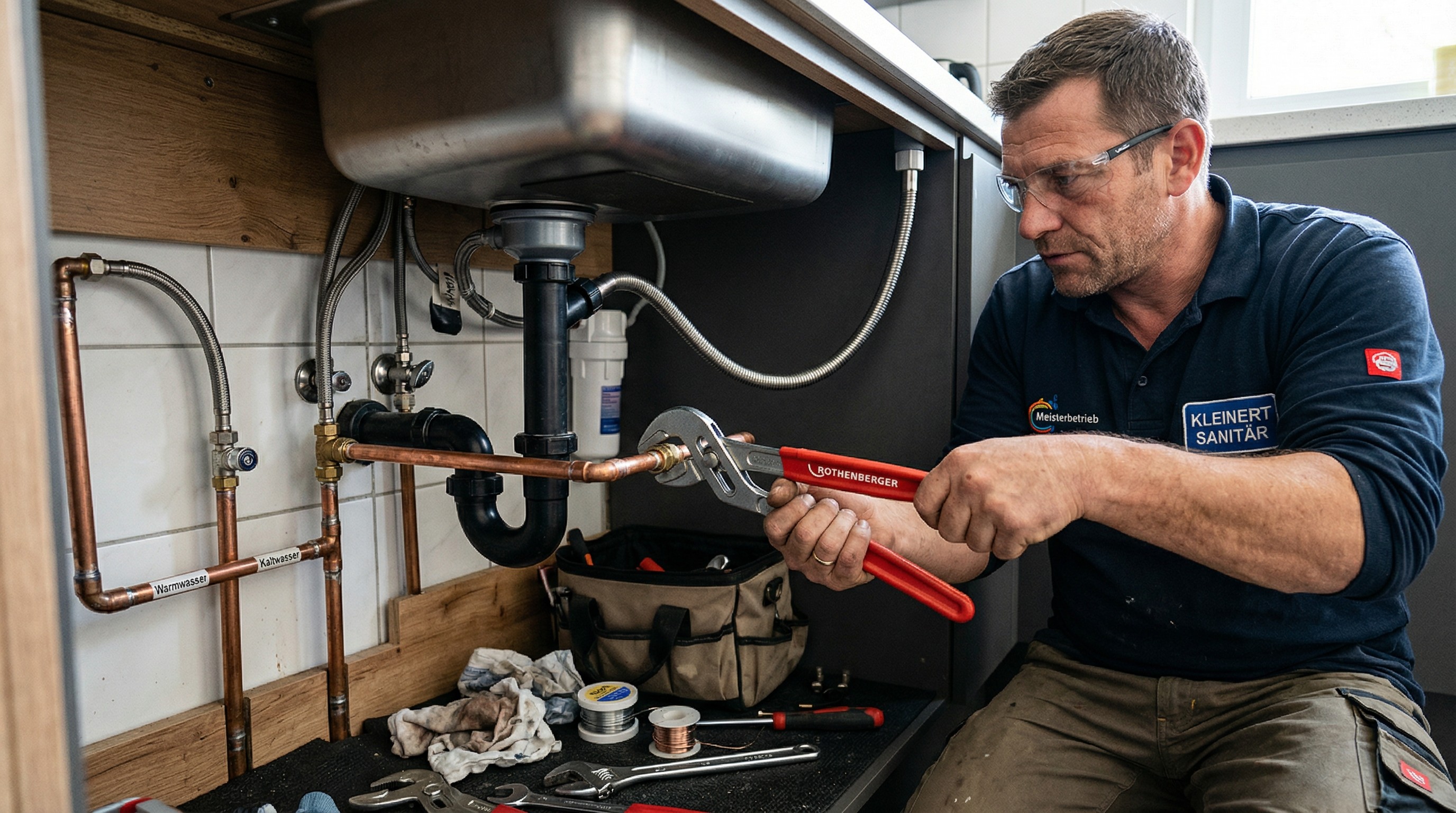 CHORA Sanitär & Heizung – Sanitärinstallateur Garbsen